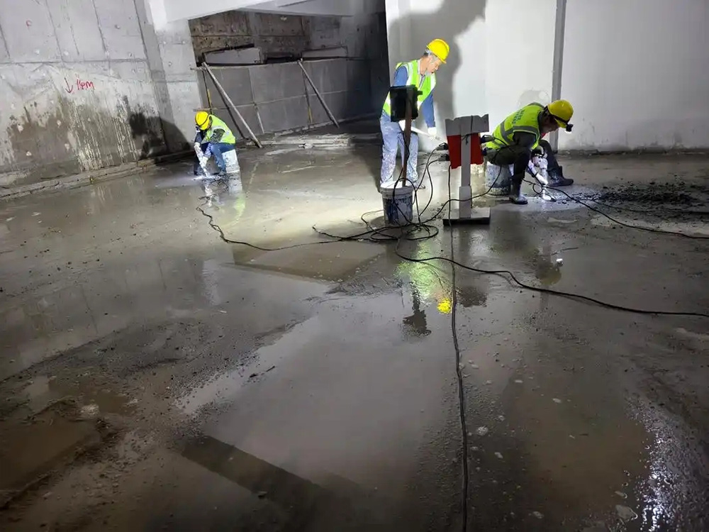 青岛四方区地下室堵漏