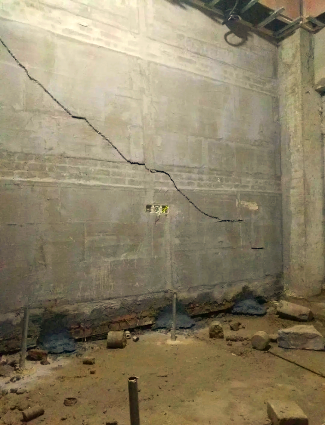 青岛四方区房屋下沉加固