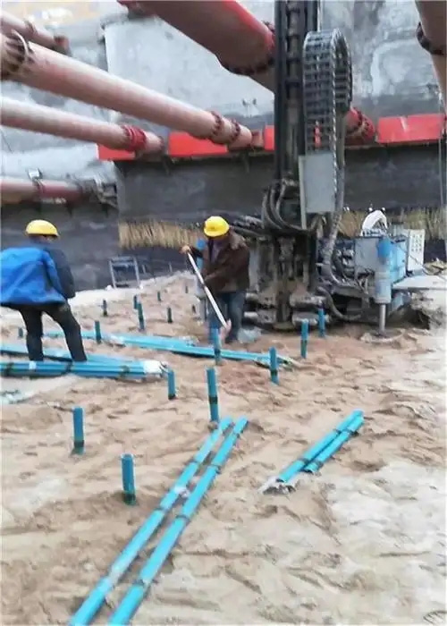 青岛四方区袖阀管注浆
