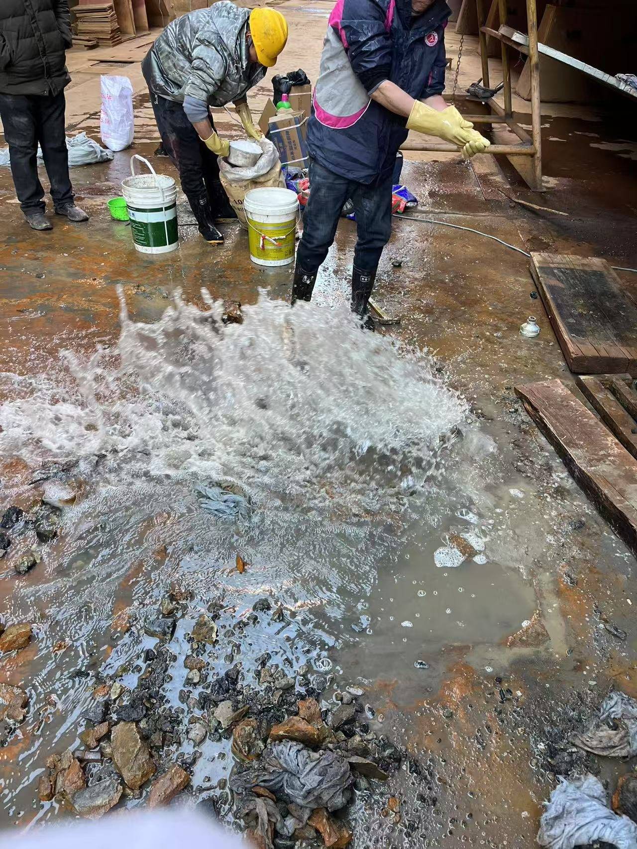 青岛四方区隧道堵漏