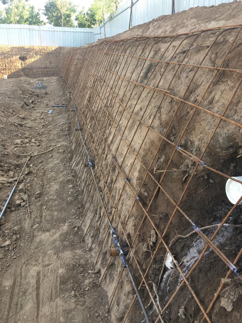 青岛四方区边坡加固